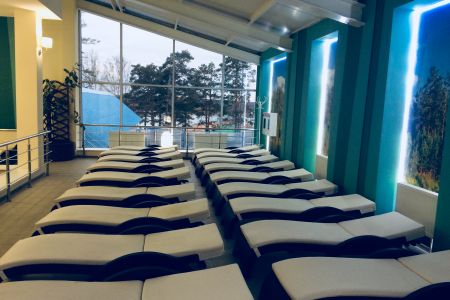 Открытый термальный бассейн