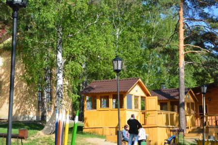 Открытый термальный бассейн