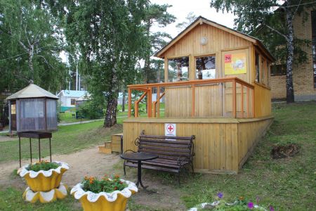 Открытый термальный бассейн