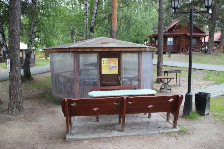 Открытый термальный бассейн