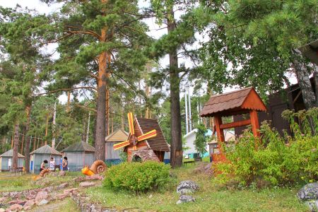 Открытый термальный бассейн