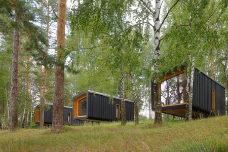 Коттедж 8-местный 2-этажный "Марвел"