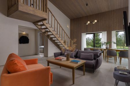 Коттедж 8-местный 2-этажный "Марвел"