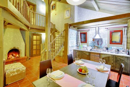 Коттедж 8-местный 2-этажный "Марвел"