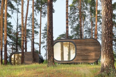 Коттедж 8-местный 2-этажный "Марвел"