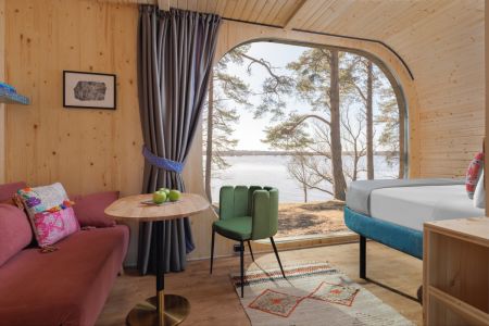 Коттедж 8-местный 2-этажный "Марвел"