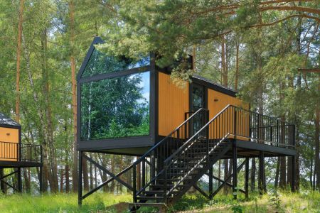 Коттедж 8-местный 2-этажный "Марвел"