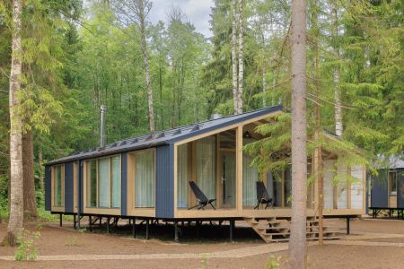 Глэмпинг 2-местный (Барн)