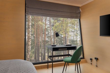 Глэмпинг 2-местный (Барн)