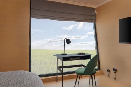 Глэмпинг 2-местный (Барн)