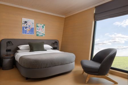 Глэмпинг 2-местный (Барн)