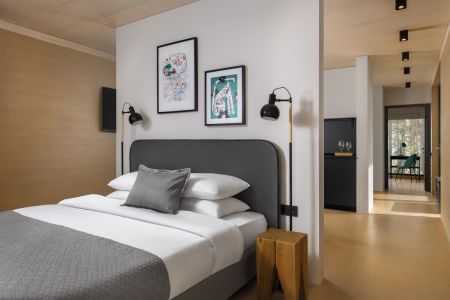 Глэмпинг 2-местный (Барн)