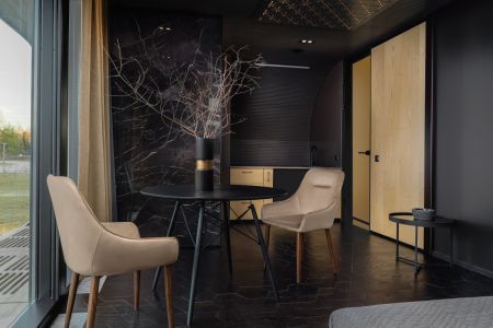 Глэмпинг 2-местный (Барн)