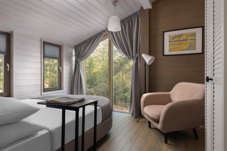 Глэмпинг 2-местный (Барн)