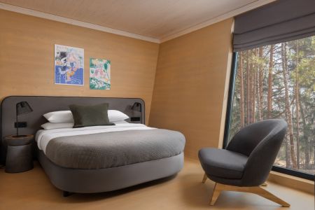 Глэмпинг 2-местный (Барн)