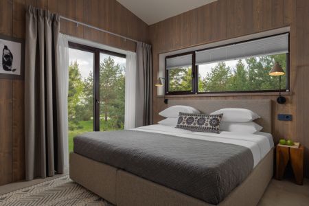 Коттедж 8-местный 2-этажный "Марвел"