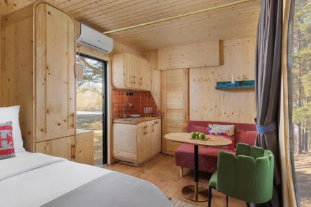 Коттедж 8-местный 2-этажный "Марвел"