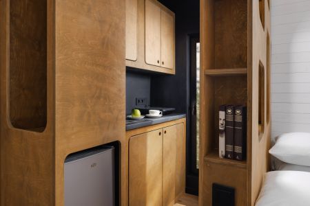 Коттедж 8-местный 2-этажный "Марвел"