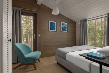 Глэмпинг 2-местный (Барн)