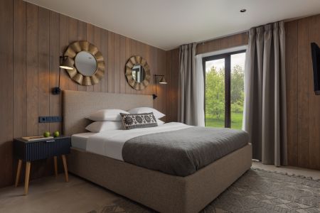 Коттедж 8-местный 2-этажный "Марвел"