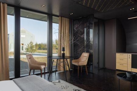 Глэмпинг 2-местный (Барн)