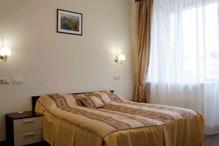 Люкс 2-местный 2-комнатный (корпус 4)