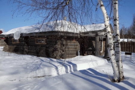 Изба Малая 2-местная 5