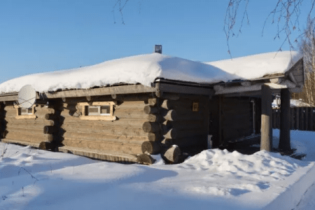 Изба Малая 2-местная 5