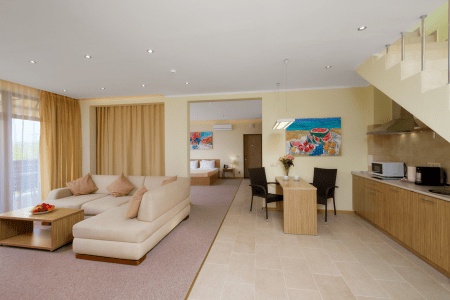 Апартаменты Улучшенный 2-местный 2-уровневый