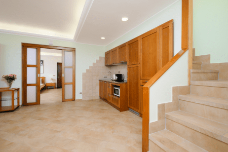 Апартаменты Улучшенный 2-местный 2-уровневый