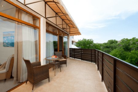 Апартаменты Улучшенный 2-местный 2-уровневый