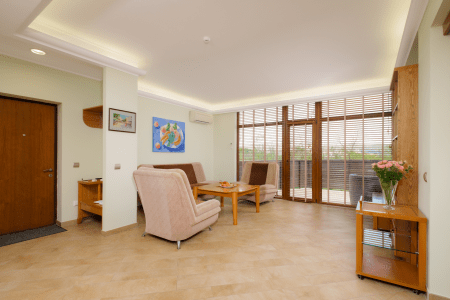 Апартаменты Улучшенный 2-местный 2-уровневый