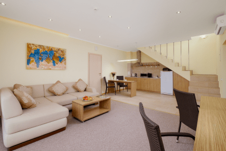 Апартаменты Улучшенный 2-местный 2-уровневый