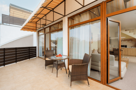 Апартаменты Улучшенный 2-местный 2-уровневый