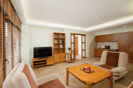 Апартаменты Улучшенный 2-местный 2-уровневый