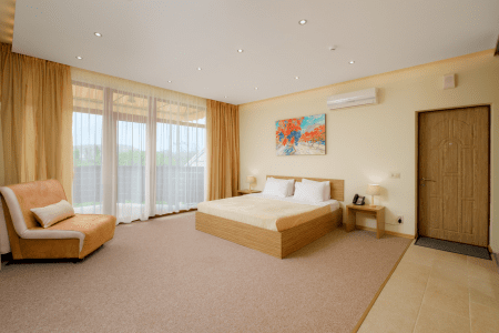 Апартаменты Улучшенный 2-местный 2-уровневый