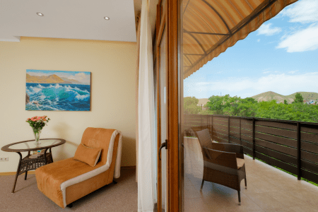 Апартаменты Улучшенный 2-местный 2-уровневый