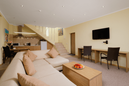 Апартаменты Улучшенный 2-местный 2-уровневый