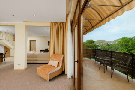 Апартаменты Улучшенный 2-местный 2-уровневый