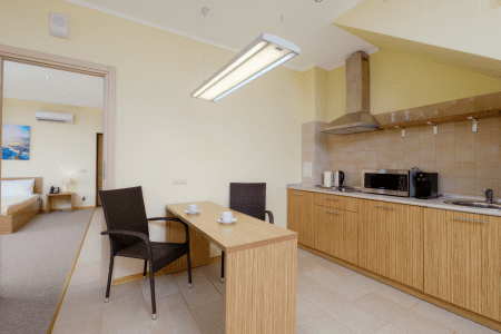 Апартаменты Улучшенный 2-местный 2-уровневый