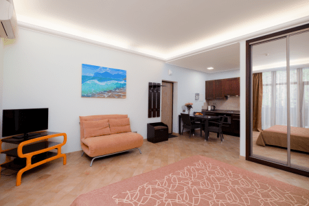 Студио Улучшенный 2-местный