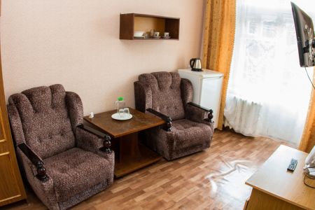 Стандарт 2-местный 1-комнатный корпус №7