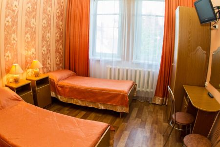 Стандарт 2-местный 1-комнатный корпус №7