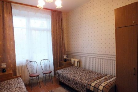 Стандарт 2-местный 1-комнатный корпус №7