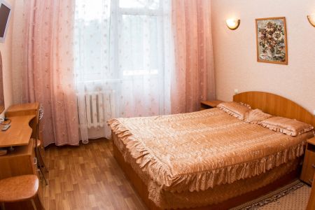 Стандарт 2-местный 1-комнатный корпус №7