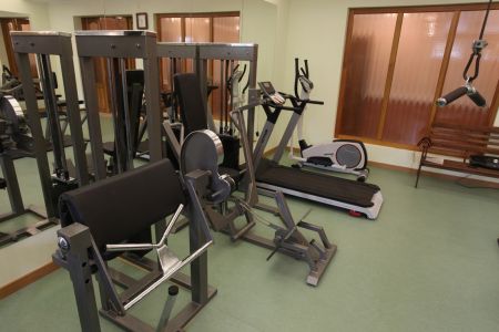 Тренажерный зал