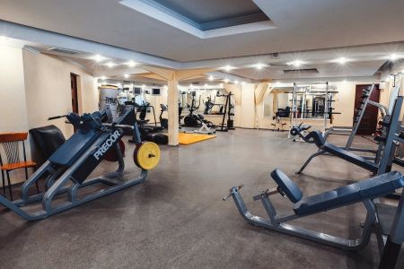 Теннисный корт