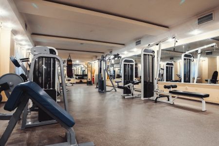 Теннисный корт