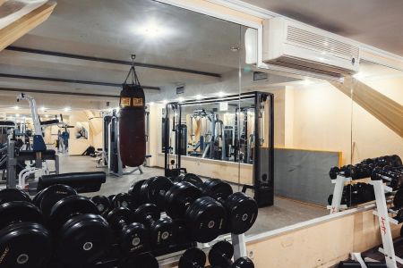 Теннисный корт