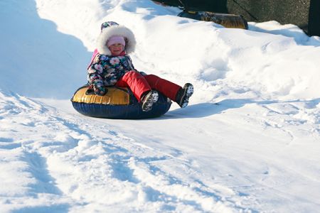 Надувной аквапарк